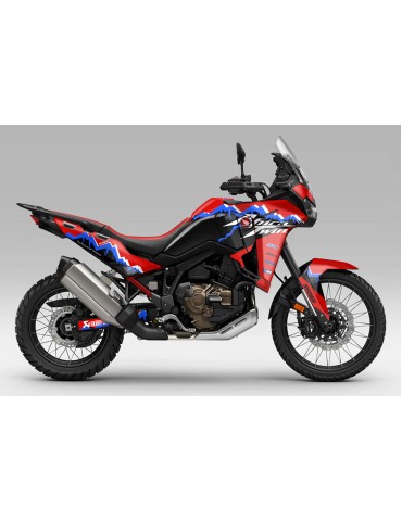 HONDA AFRICA TWIN 2024-2025 GRAPHIC SET / DECAL KIT