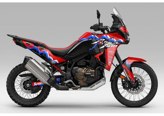HONDA AFRICA TWIN 2024-2025 GRAPHIC SET / DECAL KIT