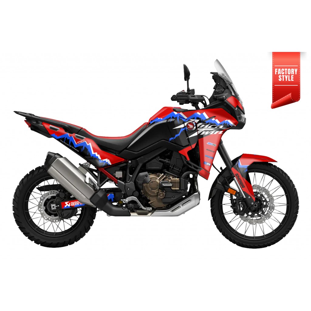 HONDA AFRICA TWIN 2024-2025 GRAPHIC SET / DECAL KIT
