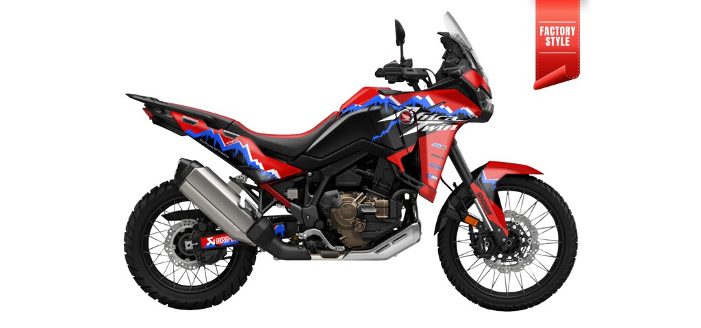 HONDA AFRICA TWIN 2024-2025 GRAPHIC SET / DECAL KIT