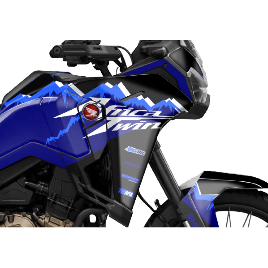 HONDA AFRICA TWIN 2024-2025 GRAPHIC SET / DECAL KIT