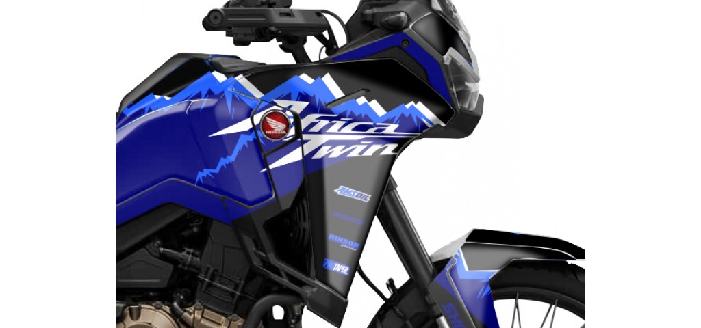 HONDA AFRICA TWIN 2024-2025 GRAPHIC SET / DECAL KIT