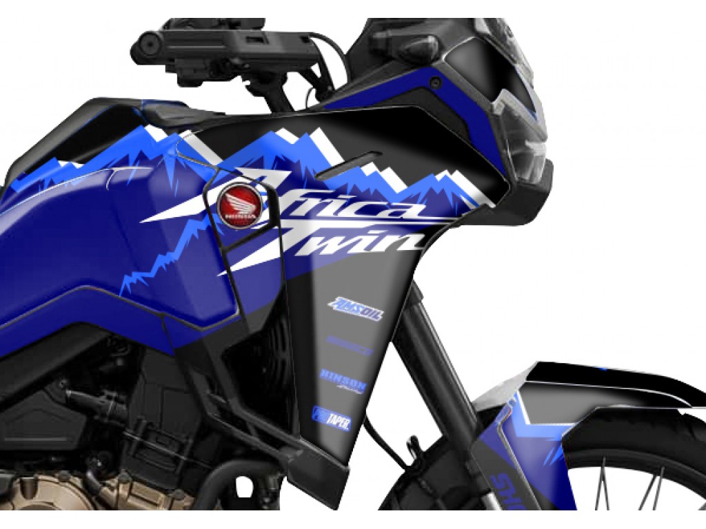 HONDA AFRICA TWIN 2024-2025 GRAPHIC SET / DECAL KIT