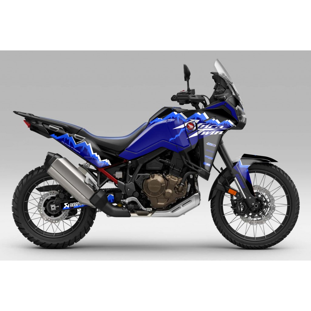 HONDA AFRICA TWIN 2024-2025 GRAPHIC SET / DECAL KIT