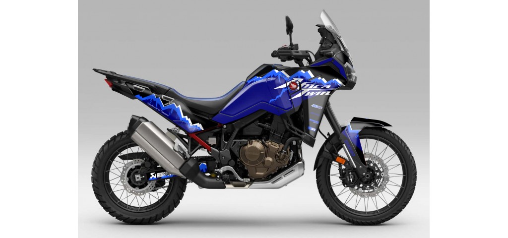 HONDA AFRICA TWIN 2024-2025 GRAPHIC SET / DECAL KIT
