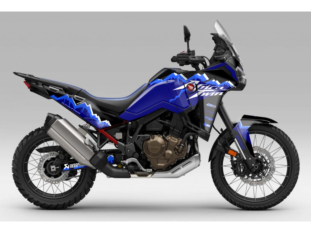 HONDA AFRICA TWIN 2024-2025 GRAPHIC SET / DECAL KIT