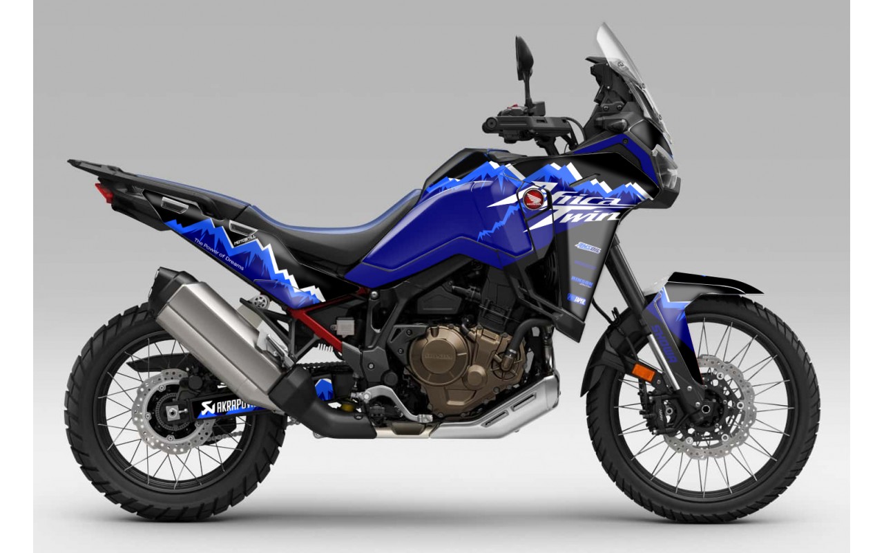 HONDA AFRICA TWIN 2024-2025 GRAPHIC SET / DECAL KIT