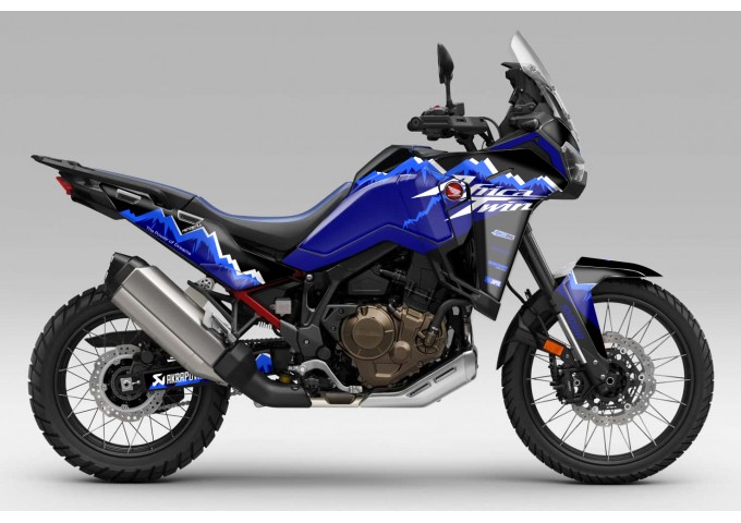 HONDA AFRICA TWIN 2024-2025 GRAPHIC SET / DECAL KIT