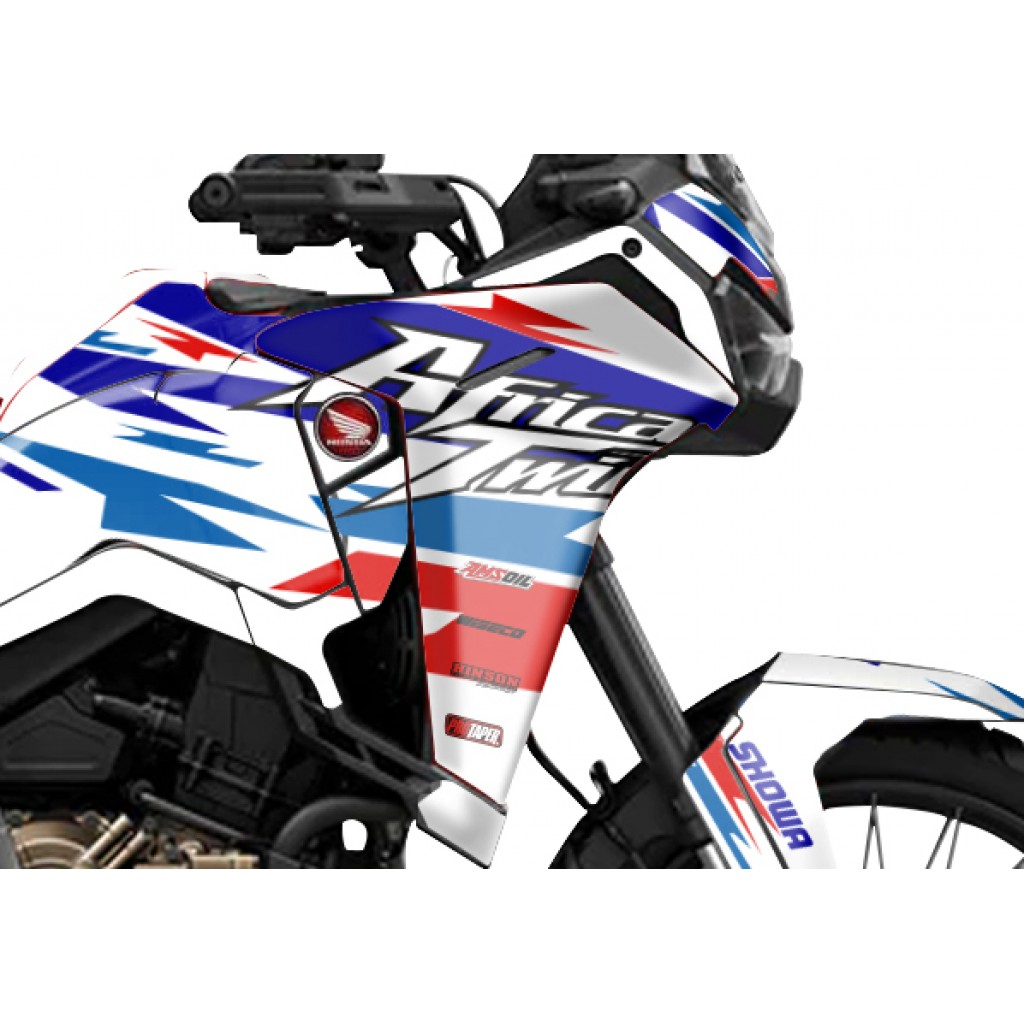 HONDA AFRICA TWIN 2024-2025 GRAPHIC SET / DECAL KIT
