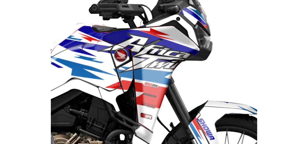 HONDA AFRICA TWIN 2024-2025 GRAPHIC SET / DECAL KIT