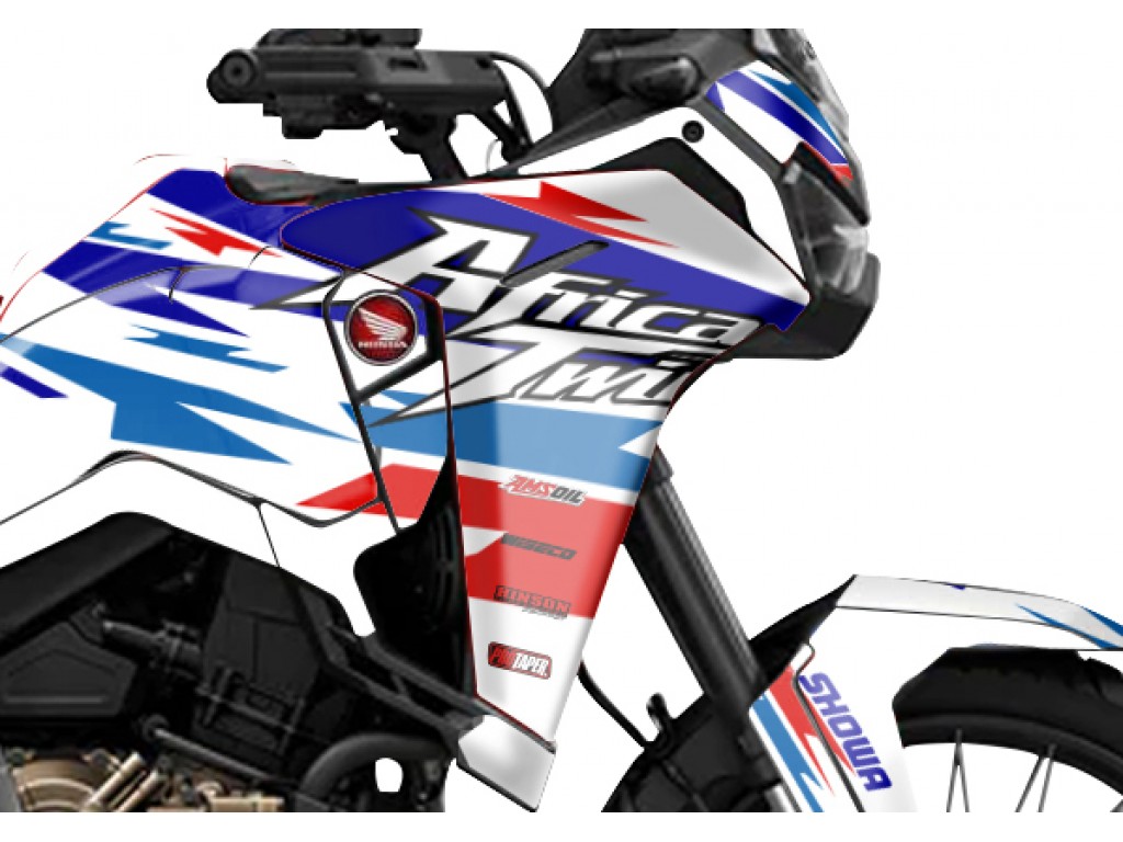 HONDA AFRICA TWIN 2024-2025 GRAPHIC SET / DECAL KIT