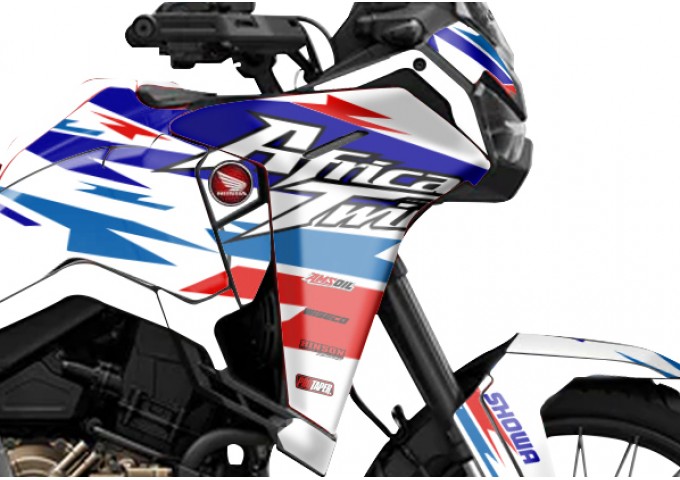 HONDA AFRICA TWIN 2024-2025 GRAPHIC SET / DECAL KIT
