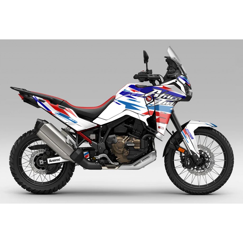 HONDA AFRICA TWIN 2024-2025 GRAPHIC SET / DECAL KIT
