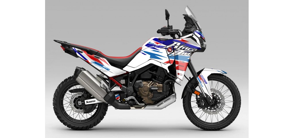HONDA AFRICA TWIN 2024-2025 GRAPHIC SET / DECAL KIT