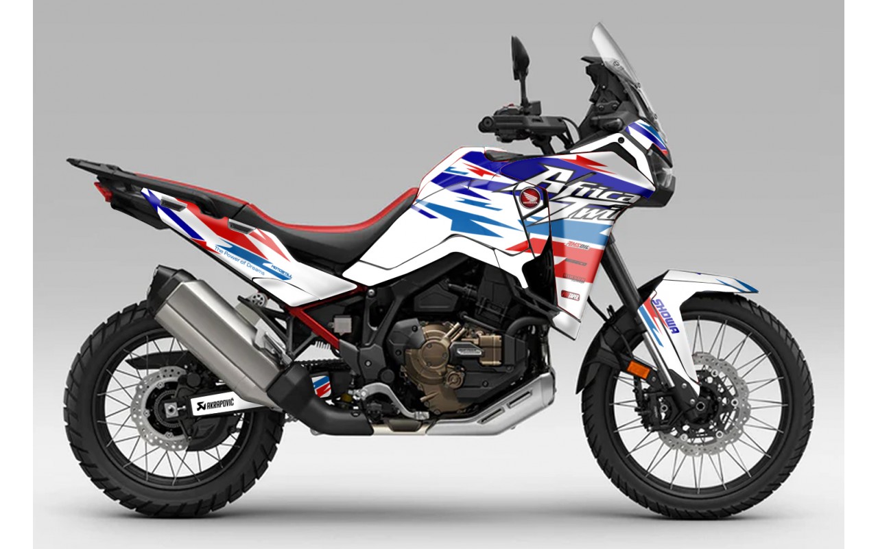 HONDA AFRICA TWIN 2024-2025 GRAPHIC SET / DECAL KIT