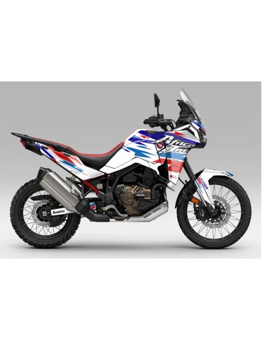 HONDA AFRICA TWIN 2024-2025 GRAPHIC SET / DECAL KIT