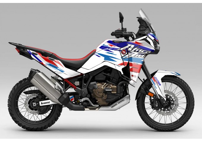 HONDA AFRICA TWIN 2024-2025 GRAPHIC SET / DECAL KIT