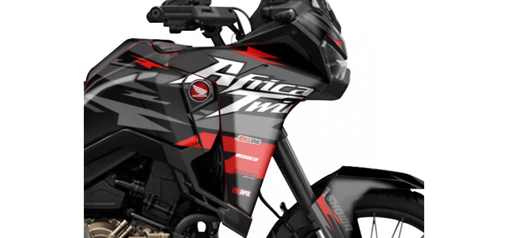 HONDA AFRICA TWIN 2024-2025 GRAPHIC SET / DECAL KIT