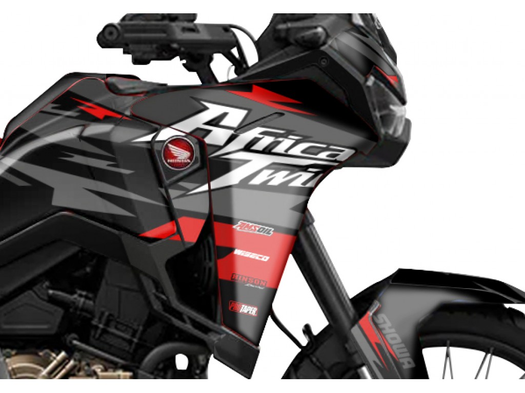 HONDA AFRICA TWIN 2024-2025 GRAPHIC SET / DECAL KIT