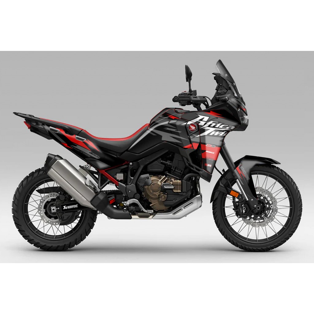 HONDA AFRICA TWIN 2024-2025 GRAPHIC SET / DECAL KIT