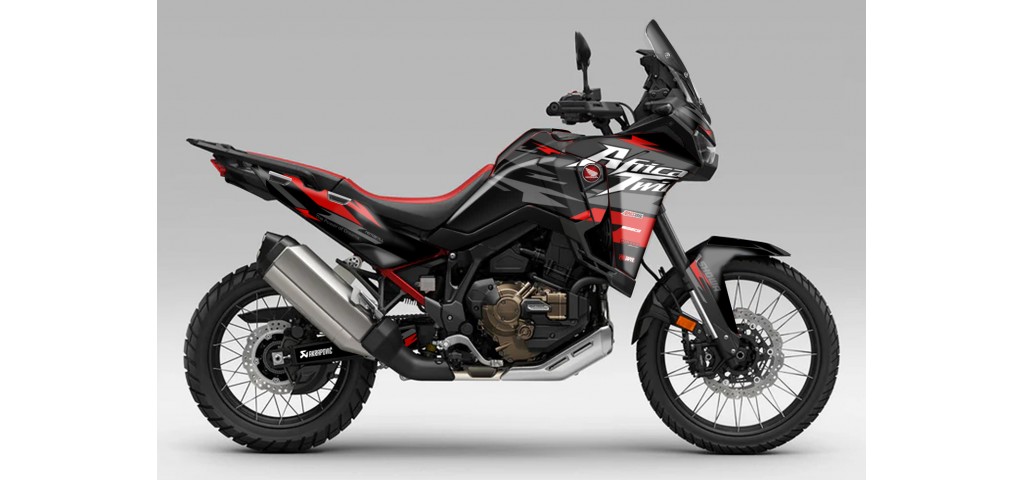 HONDA AFRICA TWIN 2024-2025 GRAPHIC SET / DECAL KIT