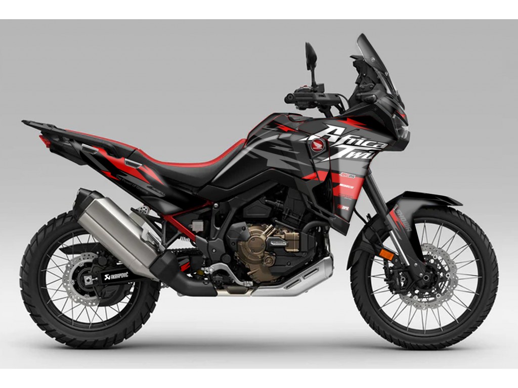 HONDA AFRICA TWIN 2024-2025 GRAPHIC SET / DECAL KIT