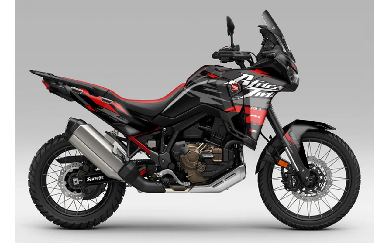 HONDA AFRICA TWIN 2024-2025 GRAPHIC SET / DECAL KIT