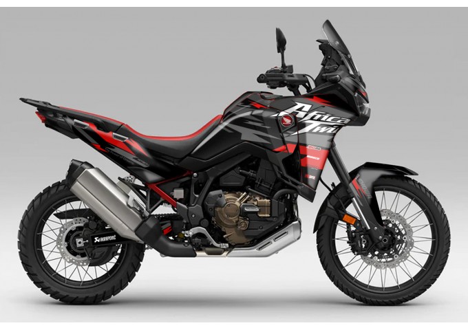 HONDA AFRICA TWIN 2024-2025 GRAPHIC SET / DECAL KIT
