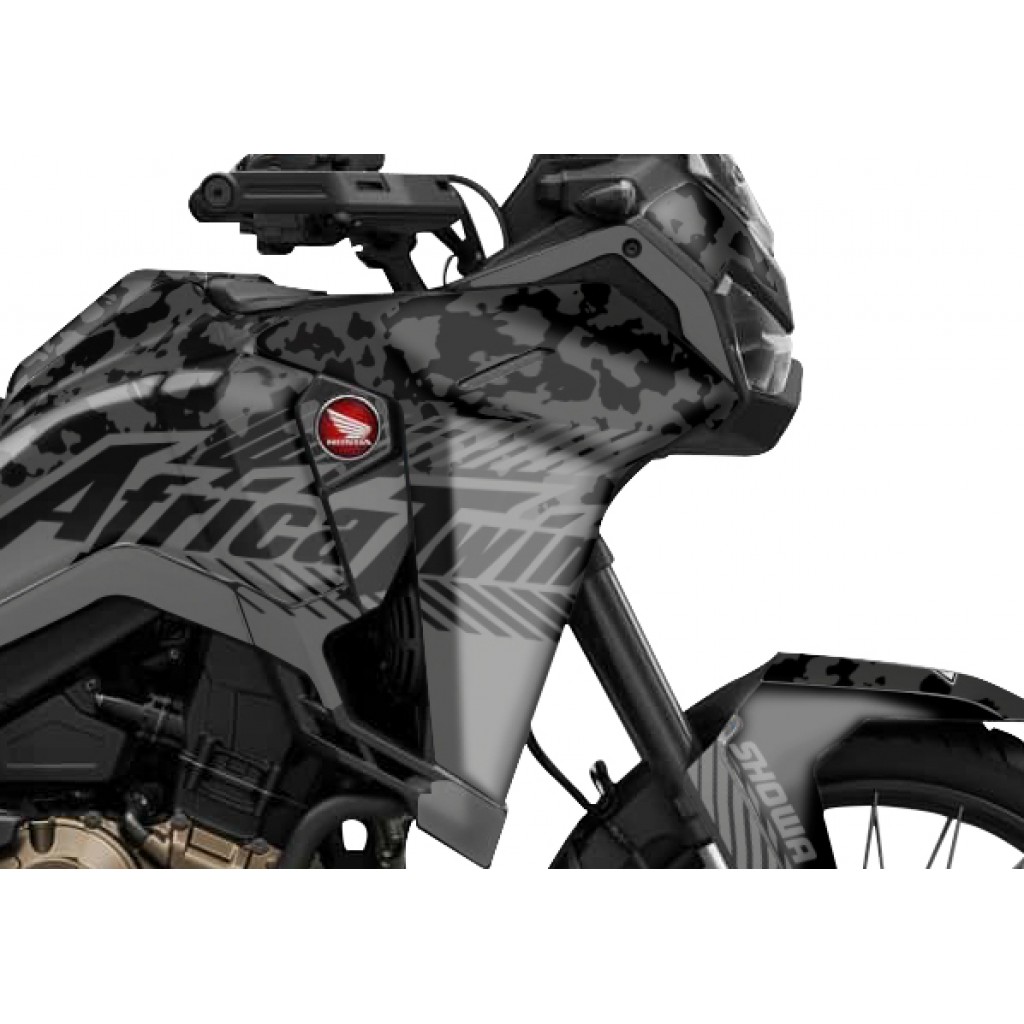 HONDA AFRICA TWIN 2024-2025 GRAPHIC SET / DECAL KIT