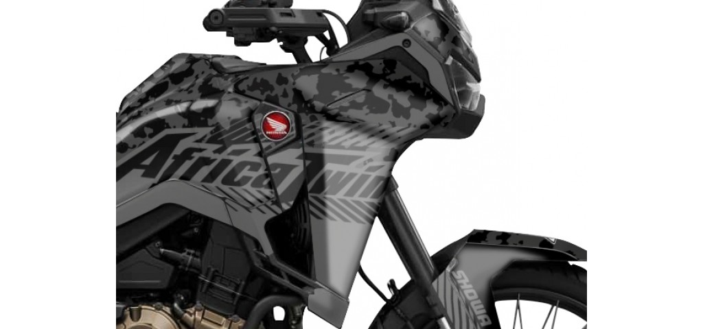 HONDA AFRICA TWIN 2024-2025 GRAPHIC SET / DECAL KIT
