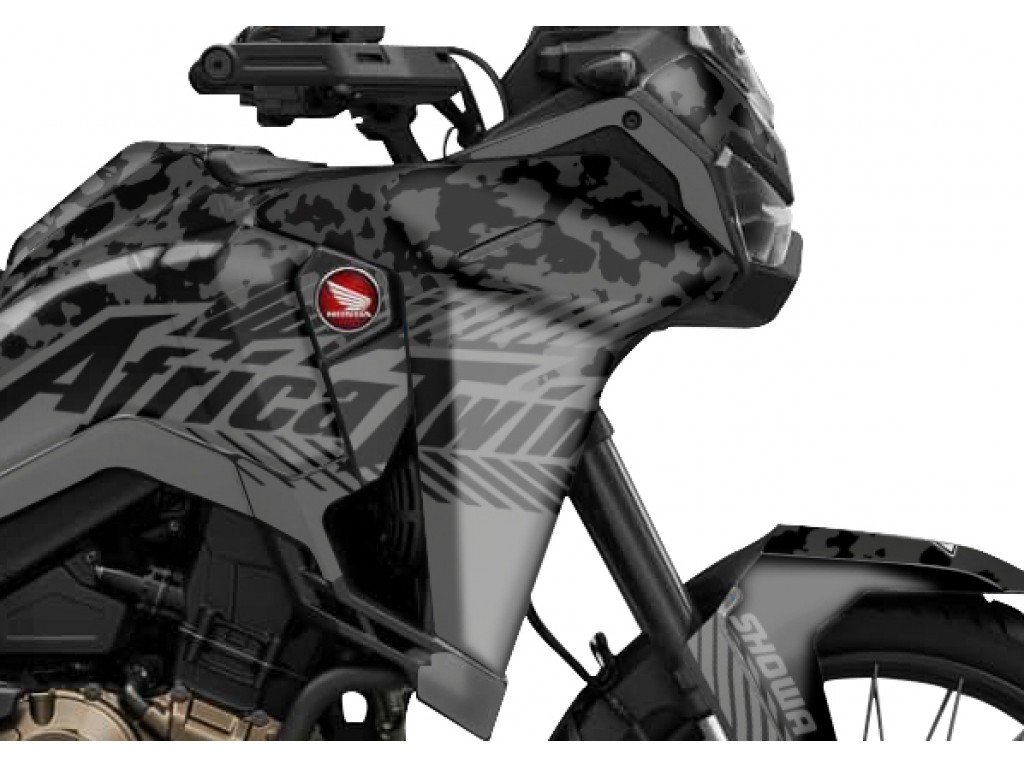 HONDA AFRICA TWIN 2024-2025 GRAPHIC SET / DECAL KIT