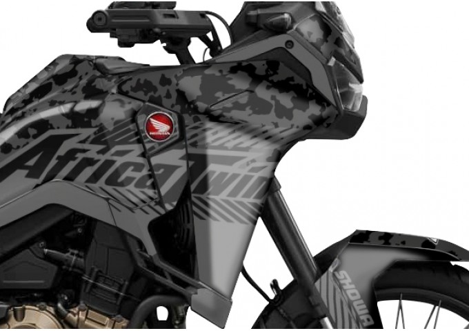 HONDA AFRICA TWIN 2024-2025 GRAPHIC SET / DECAL KIT