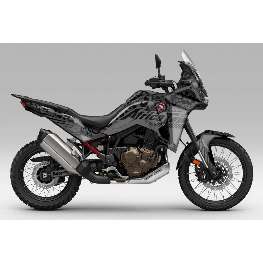 HONDA AFRICA TWIN 2024-2025 GRAPHIC SET / DECAL KIT