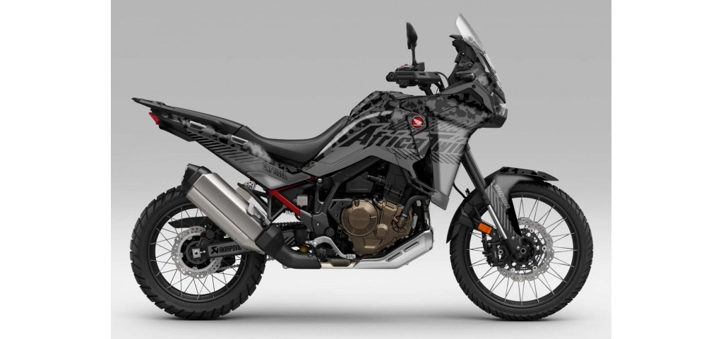HONDA AFRICA TWIN 2024-2025 GRAPHIC SET / DECAL KIT