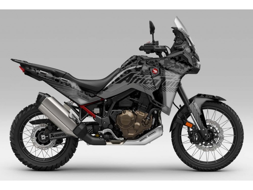 HONDA AFRICA TWIN 2024-2025 GRAPHIC SET / DECAL KIT