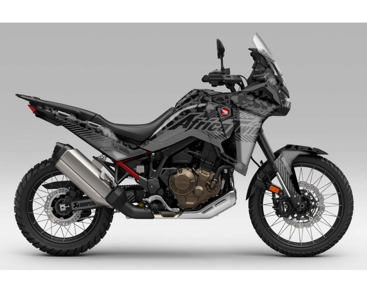 HONDA AFRICA TWIN 2024-2025 GRAPHIC SET / DECAL KIT