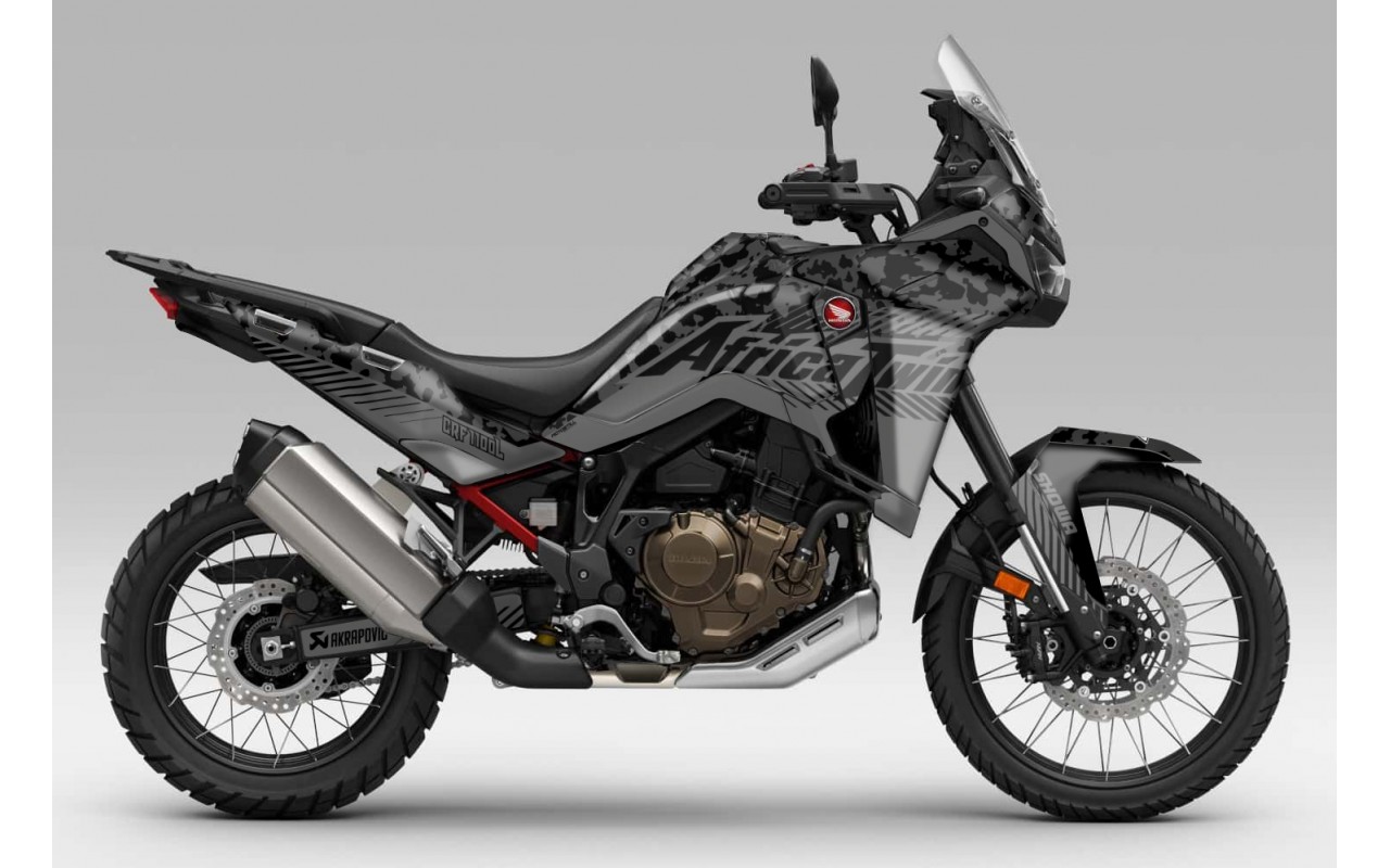 HONDA AFRICA TWIN 2024-2025 GRAPHIC SET / DECAL KIT
