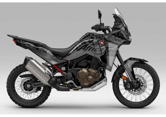 HONDA AFRICA TWIN 2024-2025 GRAPHIC SET / DECAL KIT