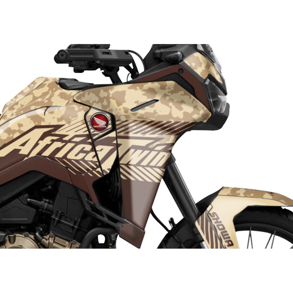 HONDA AFRICA TWIN 2024-2025 GRAPHIC SET / DECAL KIT