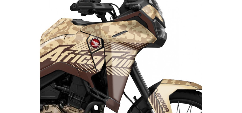 HONDA AFRICA TWIN 2024-2025 GRAPHIC SET / DECAL KIT