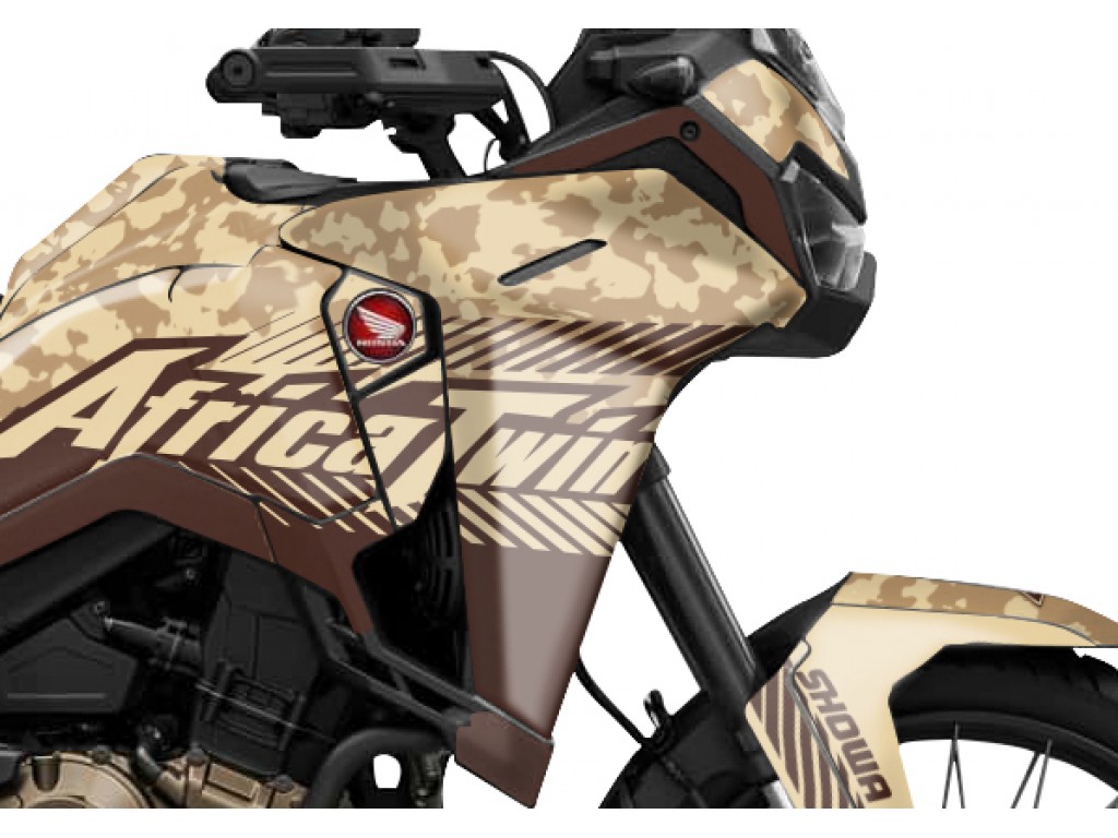 HONDA AFRICA TWIN 2024-2025 GRAPHIC SET / DECAL KIT