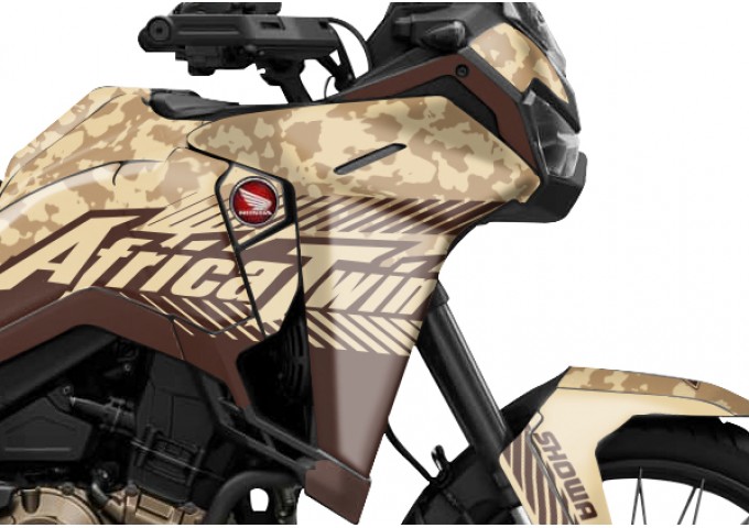HONDA AFRICA TWIN 2024-2025 GRAPHIC SET / DECAL KIT