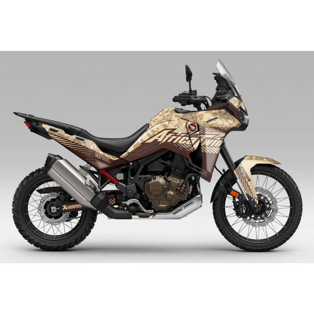 HONDA AFRICA TWIN 2024-2025 GRAPHIC SET / DECAL KIT