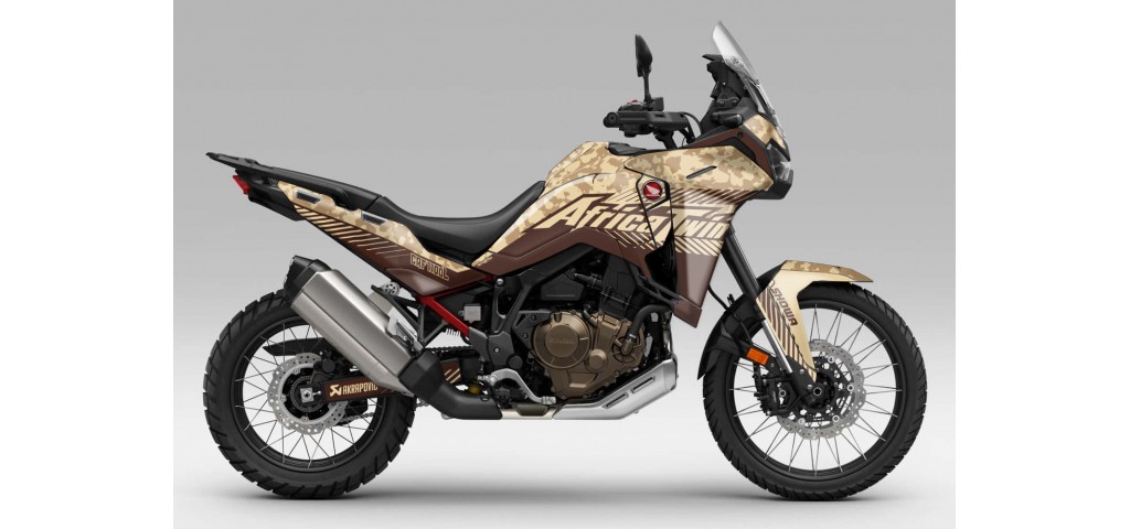 HONDA AFRICA TWIN 2024-2025 GRAPHIC SET / DECAL KIT