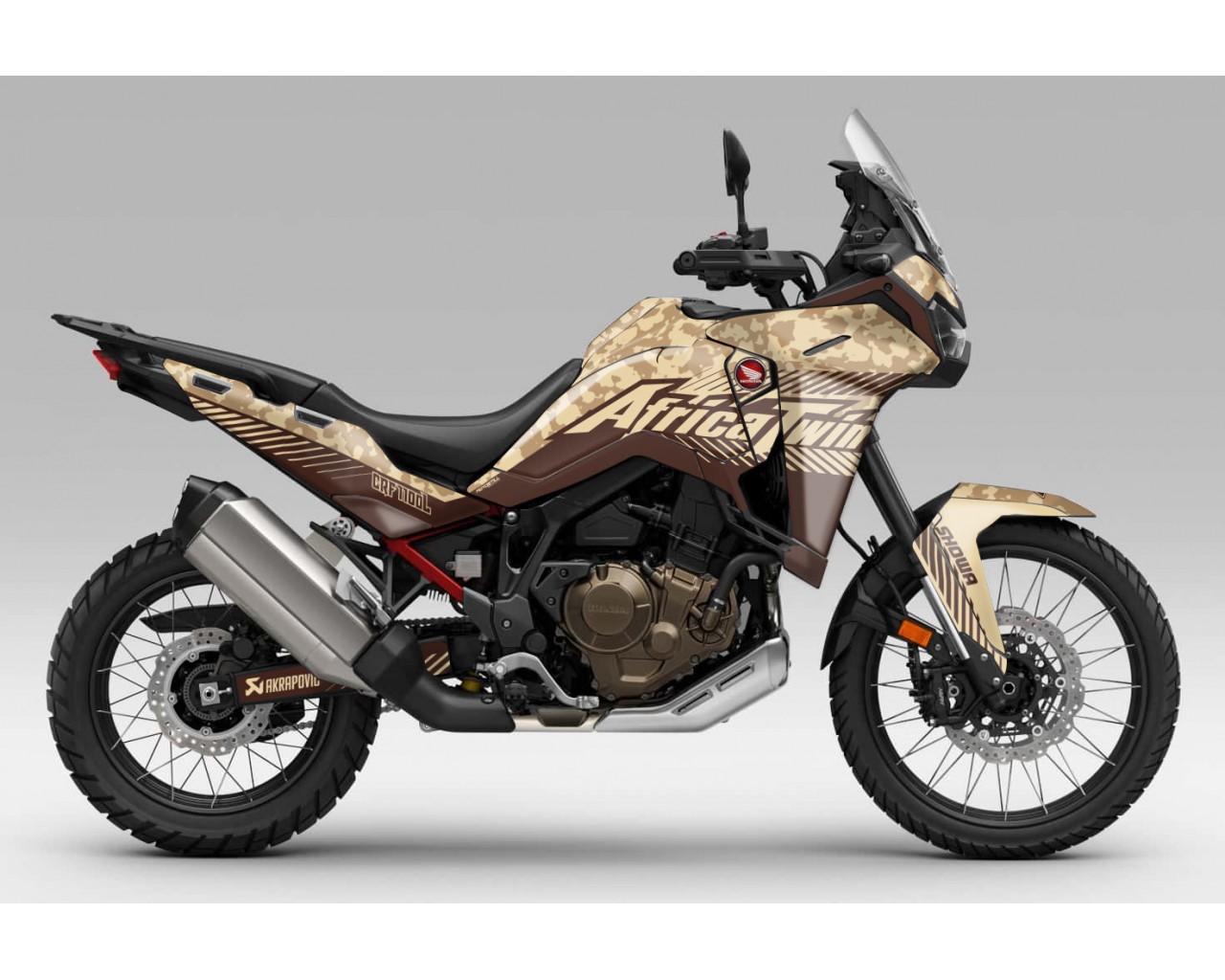 HONDA AFRICA TWIN 2024-2025 GRAPHIC SET / DECAL KIT