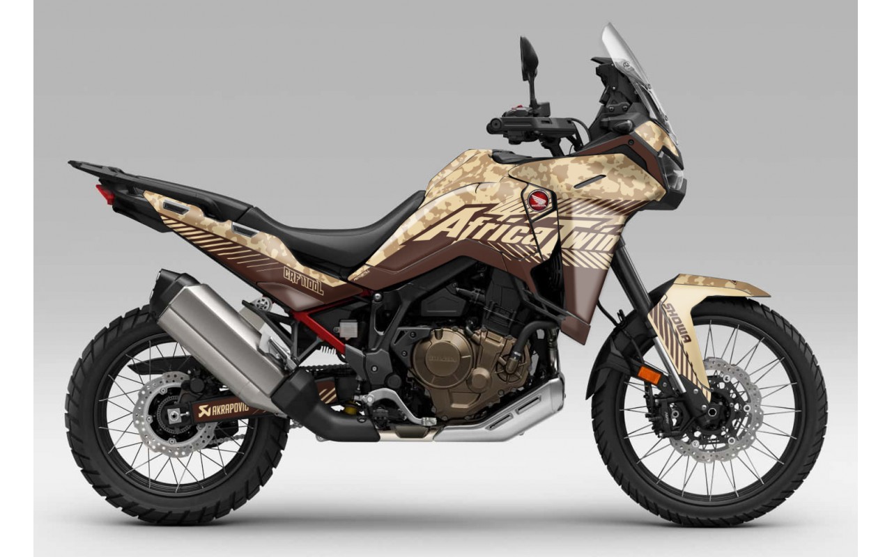 HONDA AFRICA TWIN 2024-2025 GRAPHIC SET / DECAL KIT