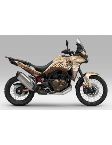 HONDA AFRICA TWIN 2024-2025 GRAPHIC SET / DECAL KIT