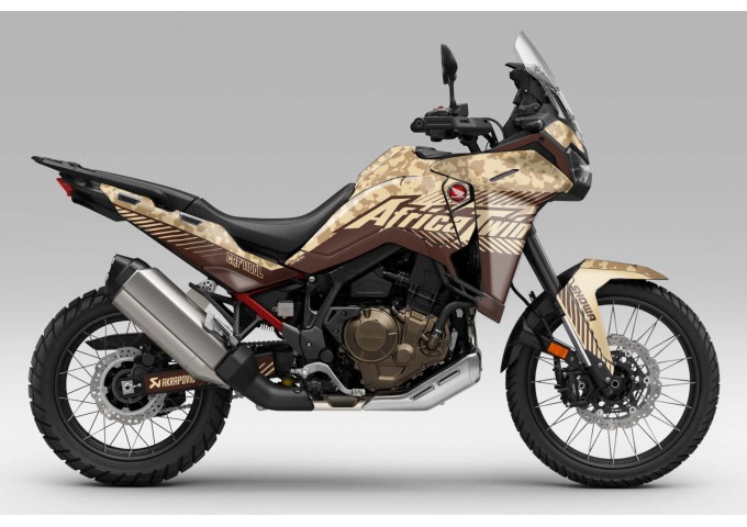 HONDA AFRICA TWIN 2024-2025 GRAPHIC SET / DECAL KIT