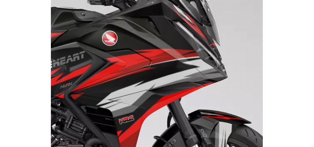 HONDA NT 1100 2025 GRPHIC SET / DECAL KIT