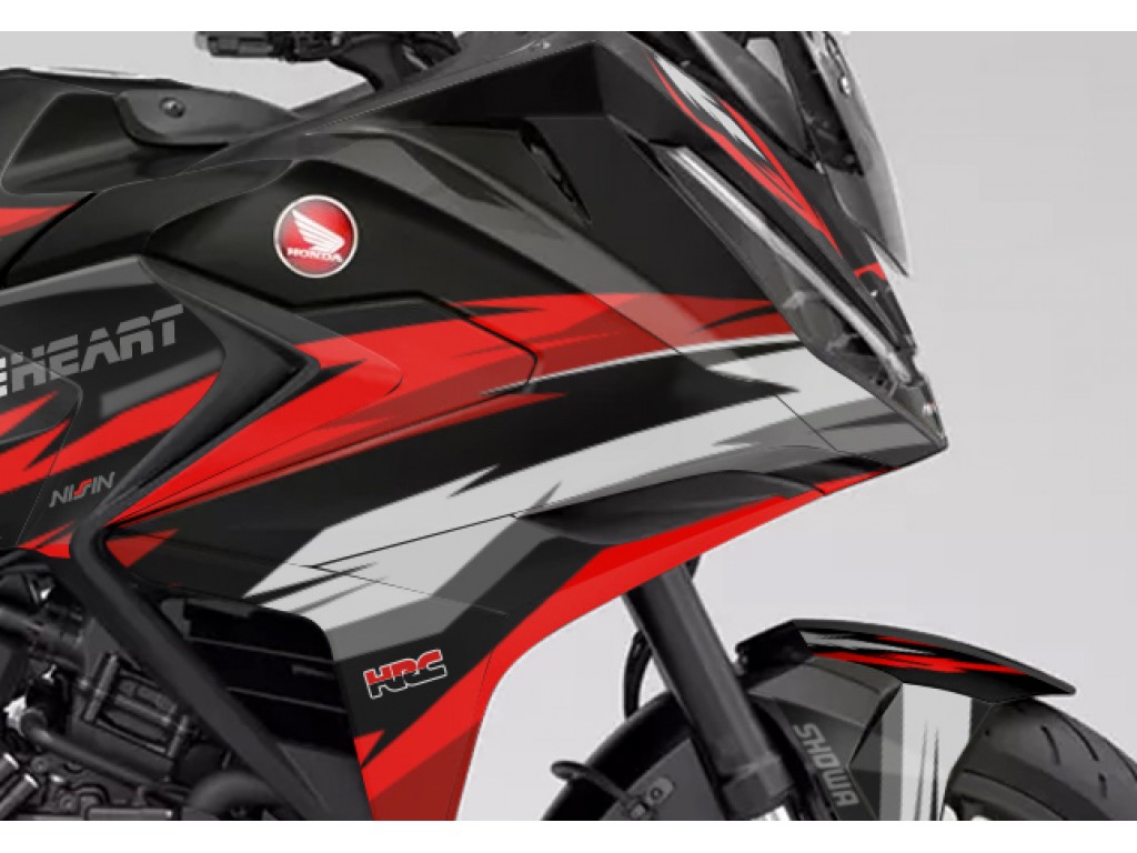 HONDA NT 1100 2025 GRPHIC SET / DECAL KIT